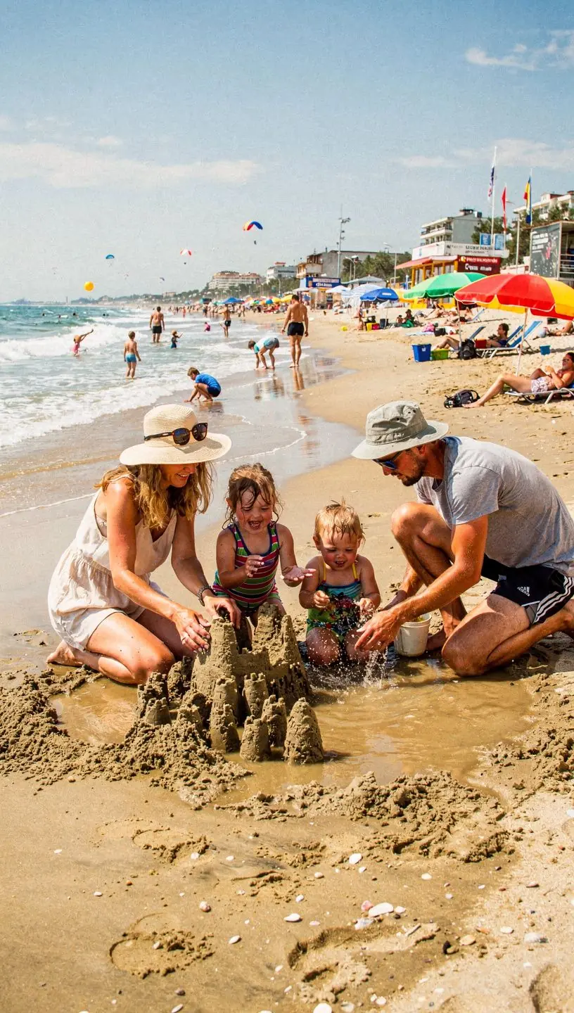 Persoană cu dizabilități utilizând un scaun cu rotile pe un traseu accesibil din Delta Dunării.